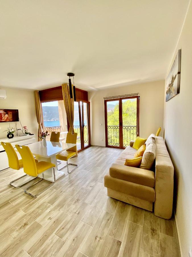 Adria Sea & Mountains Apartment แฮร์เซ็ก-โนวี ภายนอก รูปภาพ