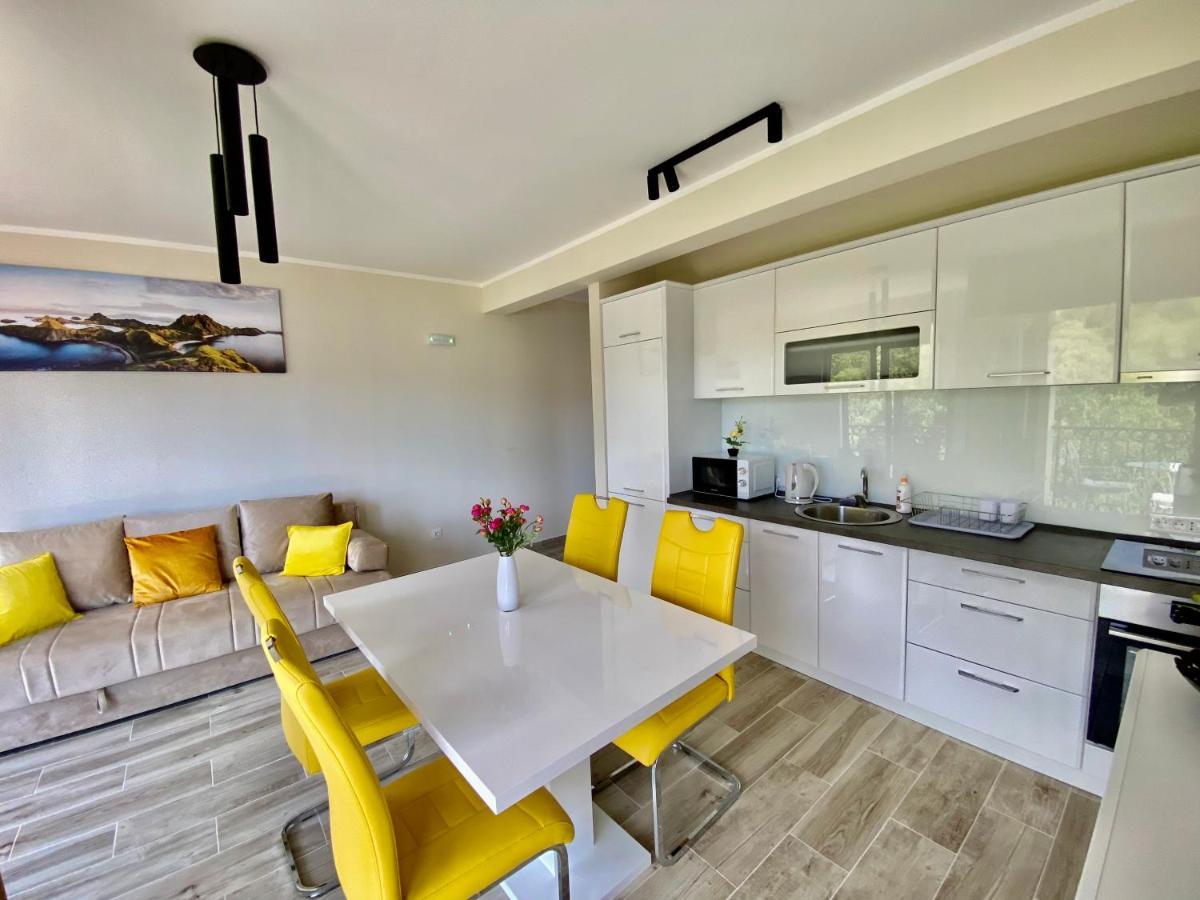 Adria Sea & Mountains Apartment แฮร์เซ็ก-โนวี ภายนอก รูปภาพ