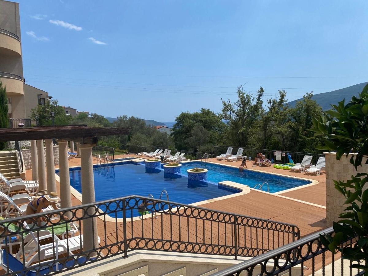 Adria Sea & Mountains Apartment แฮร์เซ็ก-โนวี ภายนอก รูปภาพ