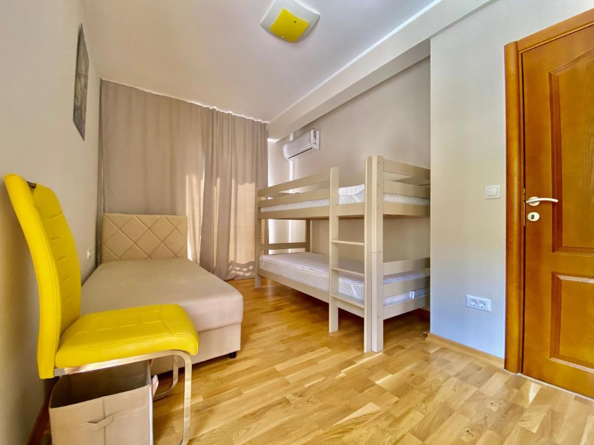 Adria Sea & Mountains Apartment แฮร์เซ็ก-โนวี ภายนอก รูปภาพ